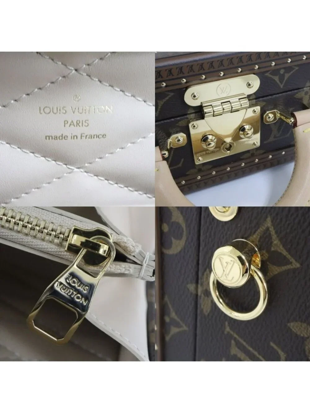 Louis Vuitton Monogram Petite Valise Trunk 2-Way Handbag